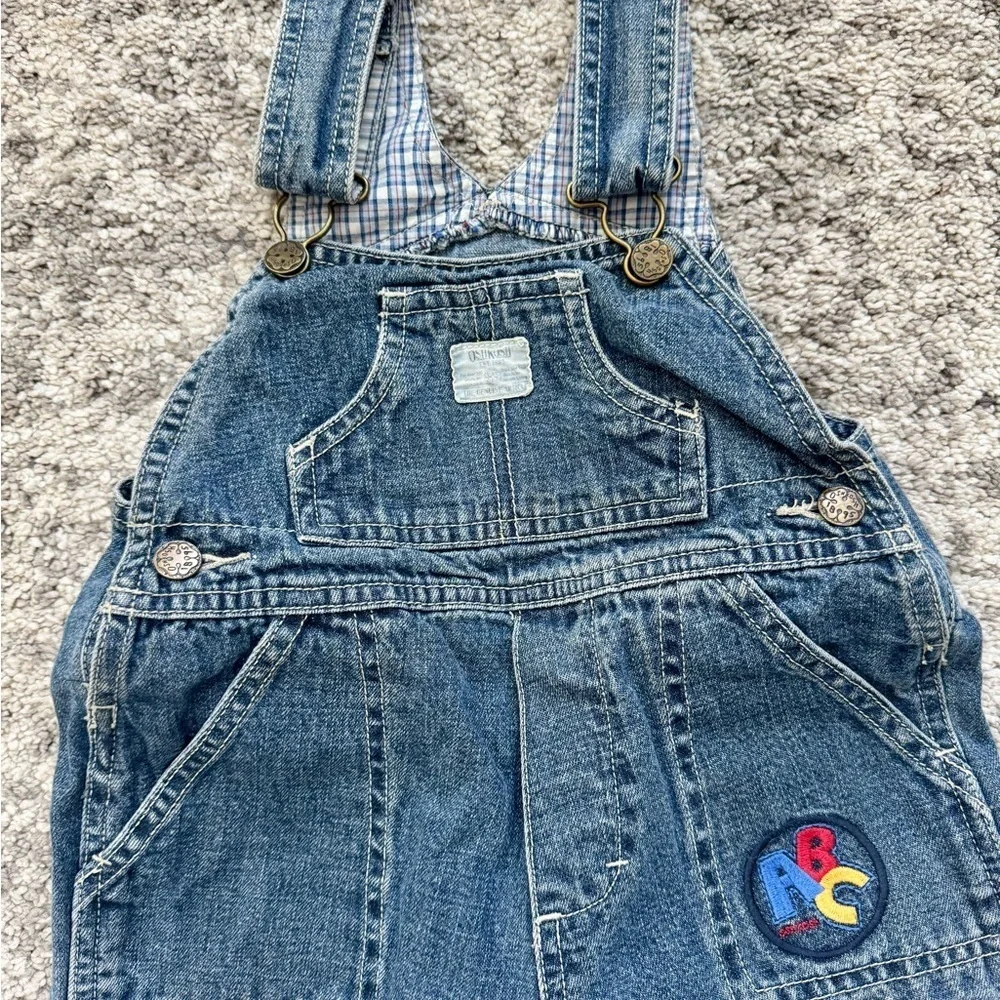Vintage 3T Oshkosh Overalls